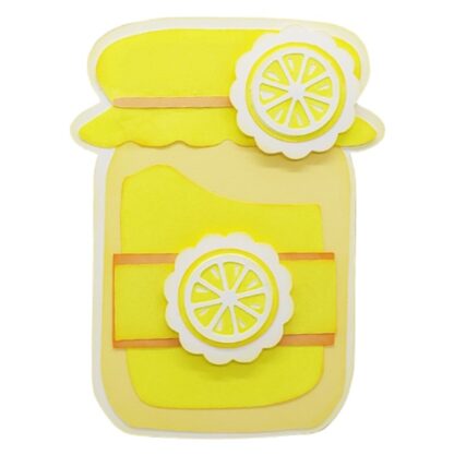 Jar of Orange Lime or Lemon Jam SVG - Image 3