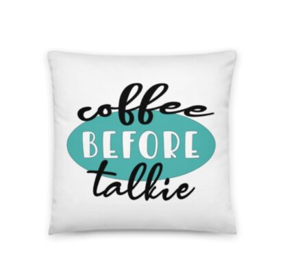 Coffee Before Talkie SVG - Image 3