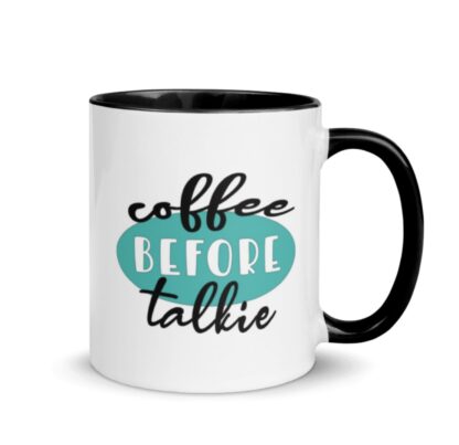 Coffee Before Talkie SVG - Image 4