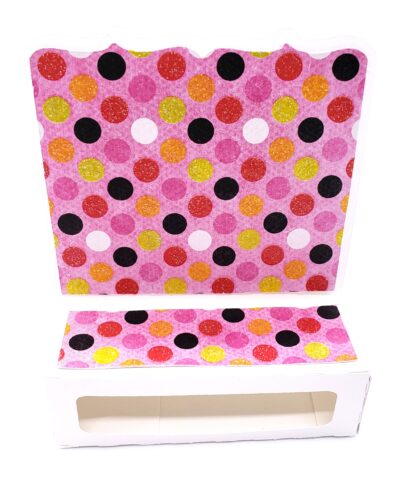 Decorative Edge Lip Balm / Chapstick Box SVG - Image 2