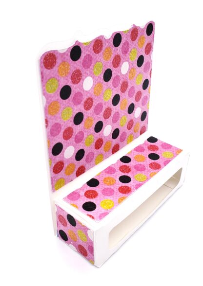 Decorative Edge Lip Balm / Chapstick Box SVG - Image 3