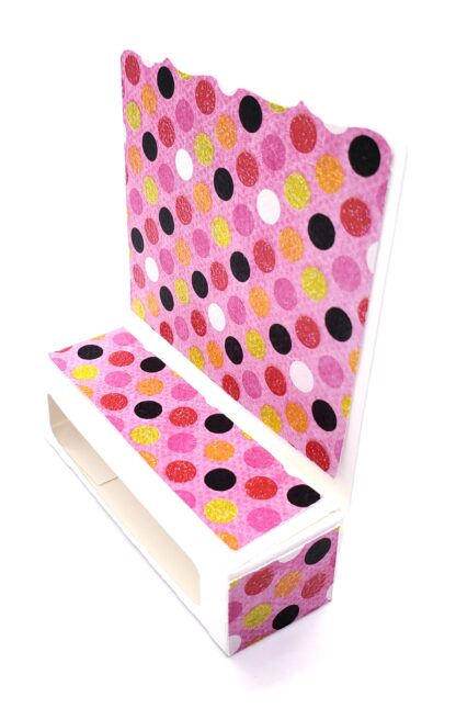 Decorative Edge Lip Balm / Chapstick Box SVG - Image 4