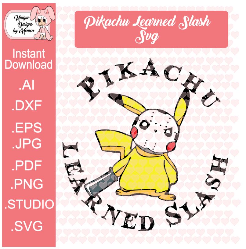 Pikachu SVG, PokemonSvg, Pikachu Png, Anime Svg, Cartoon Svg, Eps, Dxf,  Kids Shirt Svg, Pokemon Pikachu Svg, Pokemon Shirt, Pikachu Shirt