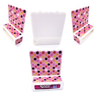 Decorative Edge Lip Balm / Chapstick Box SVG