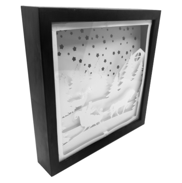 Shadow Box Twas a Night a Go - Panels SVG - Image 5