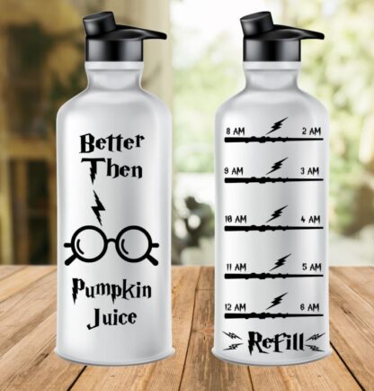 Water Tracker - Pumpkin Juice SVG - Image 2