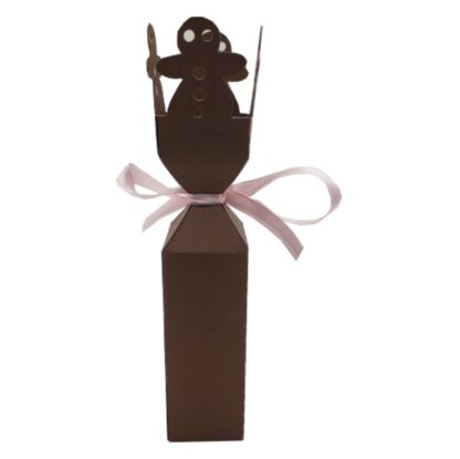 Lip Balm Gingerbread Top Box SVG - Image 3