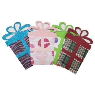 Present Gift Card Holder SVG