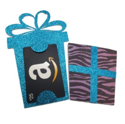 Present Gift Card Holder SVG - Image 5