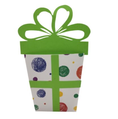 Present Gift Card Holder SVG - Image 4