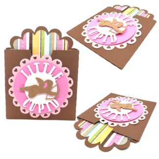 Little Cupid Pocket SVG