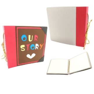 Our Story Mini Album SVG