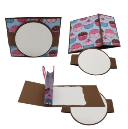 Shopping Bag Gift Holder SVG