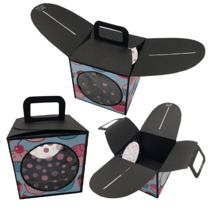 Accessory Box w Circle Windows SVG