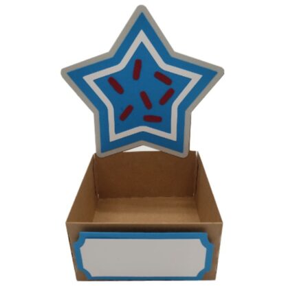 Christmas Star Cookie SVG - Image 2