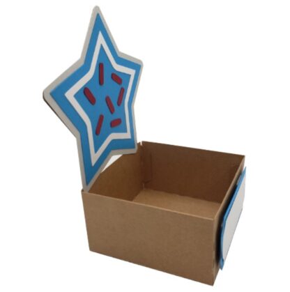 Christmas Star Cookie SVG - Image 3
