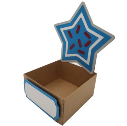 Christmas Star Cookie SVG - Image 4