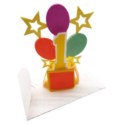 1st Birthday Pop Up