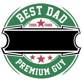Best Dad Logo