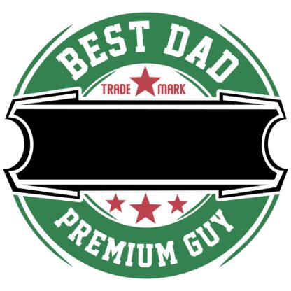 Best Dad Logo