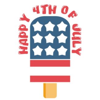 4th of July Ice Pop