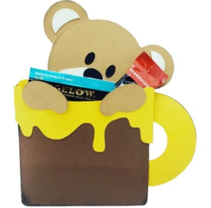 3D - Teddy Bear Peeker Mug - Image 4