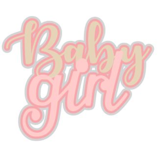 Baby Girl Topper