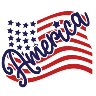 America & Flag