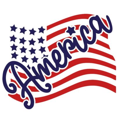 America & Flag