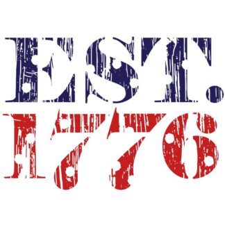 EST 1776 - Bullet Holes