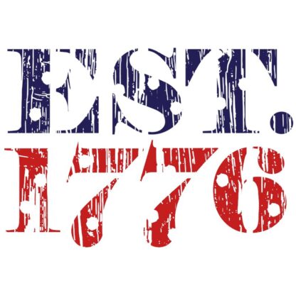 EST 1776 - Bullet Holes