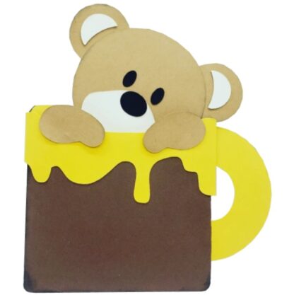 3D - Teddy Bear Peeker Mug - Image 3