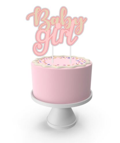 Baby Girl Topper - Image 2