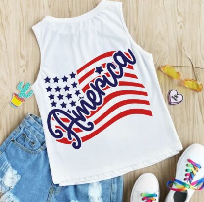 America & Flag - Image 2
