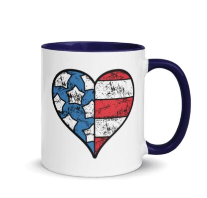 Distress Flag Heart - Image 3