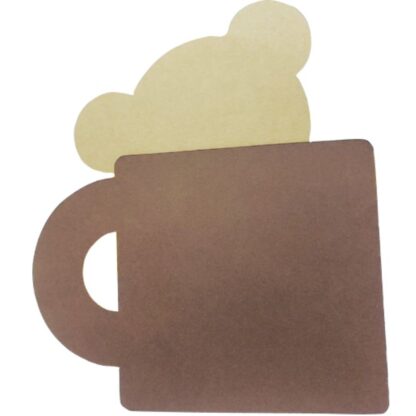 3D - Teddy Bear Peeker Mug - Image 2