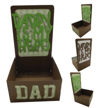Daddy Is My Hero Box